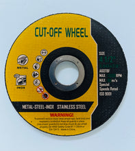 Load image into Gallery viewer, Cut-off Wheel 4-1/2" x 7/8"