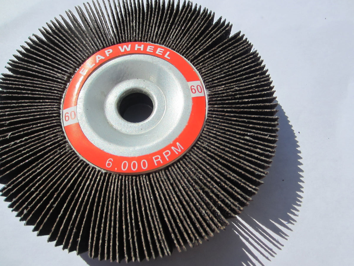 6 x 1/2 x 1/2 Polishing Wheel - Thorvie International LLC