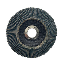 Load image into Gallery viewer, 4-1/2" X 7/8" - 10 PACK High Density Kelco Delta Force Flap Disc - Zirconia Alumina