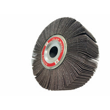 Load image into Gallery viewer, 8" X 1" X 1" - Kelco Unmounted Flap Wheel, Aluminum Oxide, Resin-Bonded