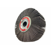Load image into Gallery viewer, 6" X 1/2" X 1" - Kelco Unmounted Flap Wheel, Aluminum Oxide, Resin-Bonded