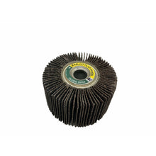 Load image into Gallery viewer, 8" X 2" X 1" - Kelco Unmounted Flap Wheel, Aluminum Oxide, Resin-Bonded