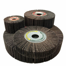 Load image into Gallery viewer, 12" X 2" X 1-3/4" - Kelco Unmounted Flap Wheel, Aluminum Oxide, Resin-Bonded
