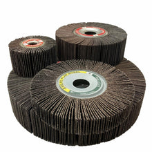 Load image into Gallery viewer, 8" X 1" X 1" - Kelco Unmounted Flap Wheel, Aluminum Oxide, Resin-Bonded