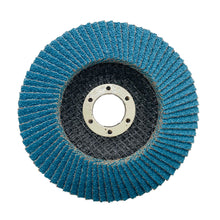 Load image into Gallery viewer, 4-1/2" X 7/8" - Kelco Jetty Flap Disc - Zirconia Alumina