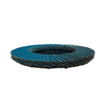 Load image into Gallery viewer, 4-1/2" X 7/8" - Kelco Jetty Flap Disc - Zirconia Alumina