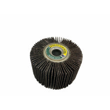 Load image into Gallery viewer, 4&quot; X 1-1/2&quot; X 5/8&quot; - Kelco Unmounted Flap Wheel, Aluminum Oxide, Resin-Bonded

