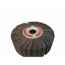 Load image into Gallery viewer, 4&quot; X 1-1/2&quot; X 5/8&quot; - Kelco Unmounted Flap Wheel, Aluminum Oxide, Resin-Bonded