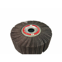Load image into Gallery viewer, 3-1/2&quot; X 1&quot; X 5/8&quot; - Kelco Unmounted Flap Wheel, Aluminum Oxide, Resin-Bonded